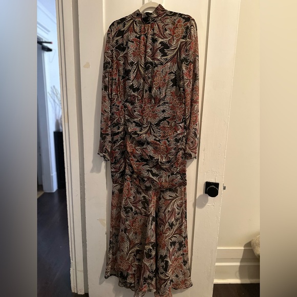 PAISLEY DRESS- MANGO - Picture 5 of 6